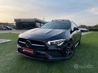 Usata Mercedes CLA220 Premium 190 CV (139 kW) 2021 Nero Berlina