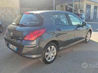 Usata Peugeot 308 90 CV (66 kW) 2009 Grigio Berlina