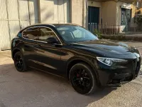 Usata Alfa Romeo Stelvio 210 CV (154 kW) 2017 Nero SUV