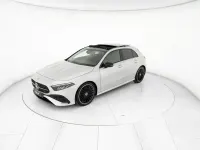 Usata Mercedes A180 Advanced Plus 116 CV (85 kW) 2023 Argento Berlina