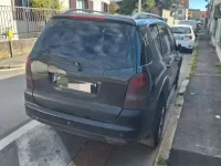 Usata SsangYong Rexton 165 CV (121 kW) 2007 Nero SUV