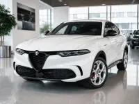 Usata Alfa Romeo Tonale Veloce 131 CV (96 kW) 2024 Bianco SUV