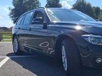 Usata BMW 316 Luxury Line 116 CV (85 kW) 2019 Nero Station wagon