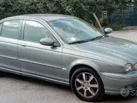 Usata Jaguar X-type 131 CV (96 kW) 2006 Grigio Berlina