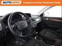Begagnad Audi Q3 Business 180 HK (132 kW) 2016 Silver SUV