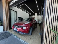 Usata Nissan Juke Tekna 110 CV (80 kW) 2011 Rosso SUV