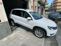 Brugt VW Tiguan Sportline 140 HK (102 kW) 2012 Hvid SUV