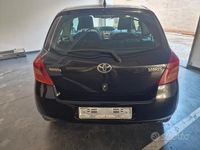 Usata Toyota Yaris 87 CV (63 kW) 2008 Nero Berlina