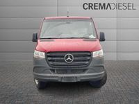 Nuova Mercedes Sprinter 114 CV (83 kW) 2025 Rosso Furgone
