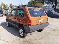 Usata Fiat Panda 4x4 45 CV (33 kW) 1985 Marrone Utilitaria