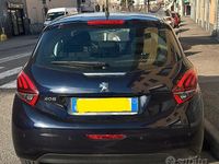 Usata Peugeot 208 83 CV (61 kW) 2019 Blu Utilitaria