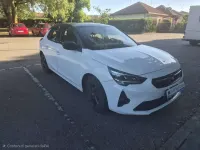 Usata Opel Corsa GS Line 101 CV (74 kW) 2021 Bianco Utilitaria