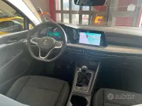 Usata VW Golf VII Style 116 CV (85 kW) 2021 Grigio Utilitaria