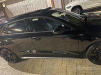 Usata Audi A3 116 CV (85 kW) 2022 Nero Berlina