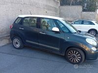 Usata Fiat 500L 85 CV (62 kW) 2014 Grigio Monovolume