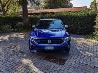 Usata VW T-Roc R 300 CV (220 kW) 2020 Blu/azzurro SUV