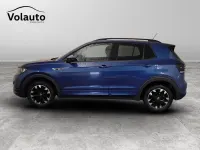 Usata VW T-Cross Sportline 95 CV (69 kW) 2023 Blu SUV