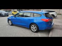 Usata Ford Focus Business Edition 125 CV (91 kW) 2021 Desert island blue Station wagon