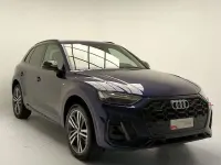 Usata Audi Q5 Ambiente 204 CV (150 kW) 2024 Blu navarra metallizzato SUV