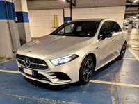 Usata Mercedes A250 Premium Plus 218 CV (160 kW) 2022 Argento Berlina