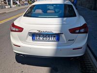Usata Maserati Ghibli 330 CV (242 kW) 2015 Bianco Coupé