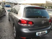 Usata VW Golf VI Highline 122 CV (89 kW) 2010 Grigio Utilitaria