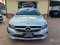 Usata Mercedes CLA200 Premium 136 CV (100 kW) 2019 Grigio Station wagon