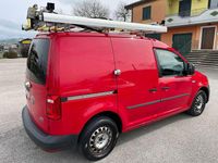 Usata VW Caddy 122 CV (89 kW) 2016 Rosso Monovolume