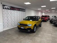 Usata Jeep Avenger Altitude 101 CV (74 kW) 2023 Giallo SUV