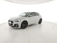 Usata Audi A1 Sportback S-Line 95 CV (69 kW) 2025 Argento cavo metallizzato Utilitaria