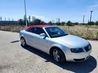 Usata Audi A4 Cabriolet 163 CV (119 kW) 2004 Grigio Cabrio
