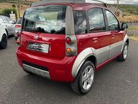 Usata Fiat Panda Cross Cross 75 CV (55 kW) 2010 Rosso Utilitaria