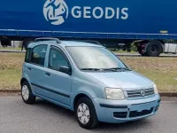 Usata Fiat Panda Dynamic 60 CV (44 kW) 2008 Bluazzurro Utilitaria