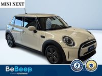 Usata Mini ONE Essential 75 CV (55 kW) 2021 Bianco pastello Utilitaria