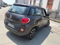 Usata Fiat 500L Lounge 95 CV (69 kW) 2016 Grigio Monovolume