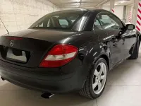 Usata Mercedes SLK200 163 CV (119 kW) 2005 Nero Cabrio