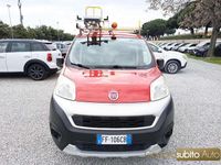 Begagnad Fiat Fiorino 80 HK (58 kW) 2016 Röd Minibuss