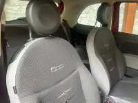Usata Fiat 500 Lounge 69 CV (50 kW) 2015 Rosso Berlina