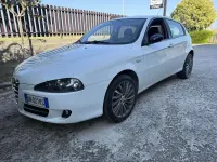 Usata Alfa Romeo 147 120 CV (88 kW) 2008 Bianco Utilitaria