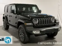 Nuova Jeep Wrangler Unlimited Limited 272 CV (200 kW) 2025 Nero SUV