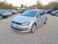 Usata VW Polo 69 CV (50 kW) 2012 Argento Utilitaria