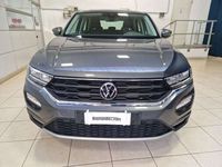 Usata VW T-Roc Business 110 CV (80 kW) 2021 Grigio scuro SUV
