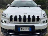 Usata Jeep Cherokee Limited 200 CV (147 kW) 2017 Bianco SUV