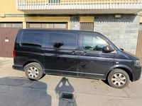 Usata VW Multivan Startline 140 CV (102 kW) 2014 Nero Furgone