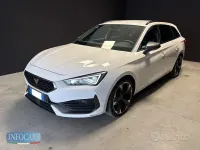 Usata Cupra Leon 150 CV (110 kW) 2024 Bianco pastello Station wagon