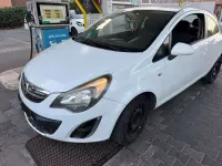 Usata Opel Corsa 65 CV (47 kW) 2013 Bianco Utilitaria
