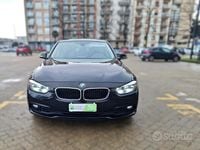 Usata BMW 325 Efficient Dynamics 224 CV (164 kW) 2016 Nero Station wagon