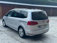 Usata VW Sharan Trendline 140 CV (102 kW) 2011 Argento Monovolume