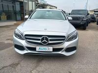 Usata Mercedes C200 Executive 136 CV (100 kW) 2015 Grigio Station wagon