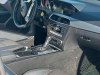 Usata Mercedes C250 204 CV (150 kW) 2012 Grigio Coupé